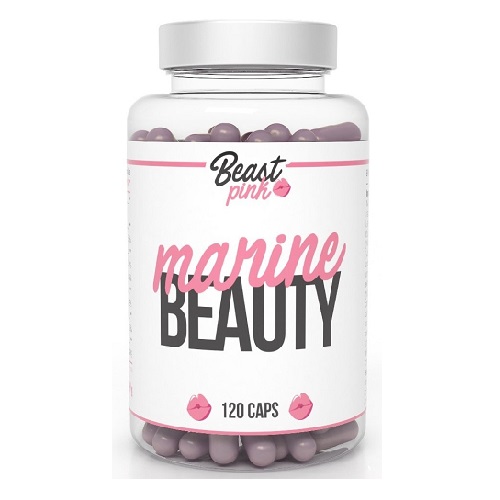 Gym Beam Beast Pink Marine Beauty, 120 Capsules